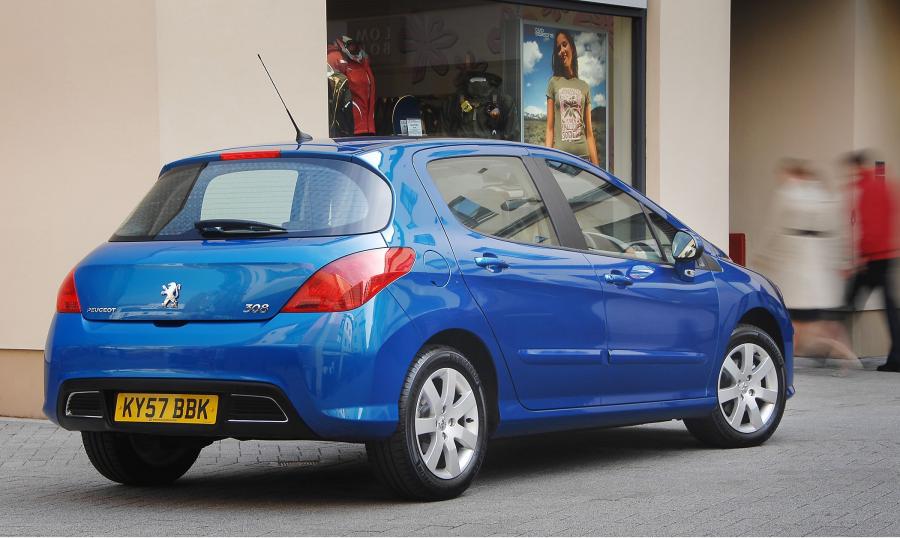  Peugeot 308 2007 года  (фото 80 из 125)